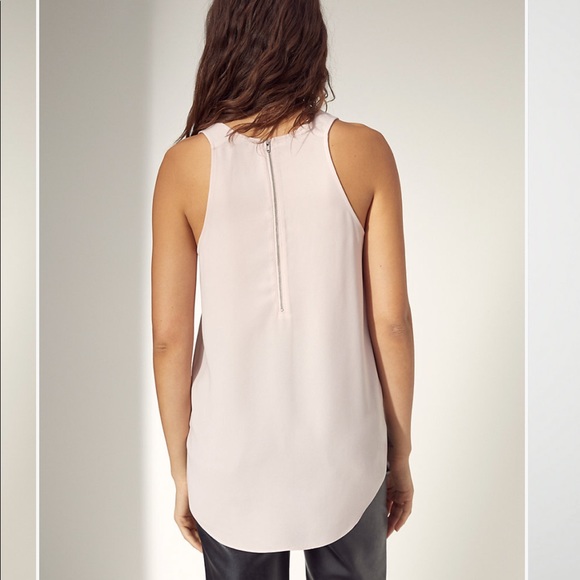 🆕 WILFRED Aritzia | Sevres Blouse - Picture 3 of 6